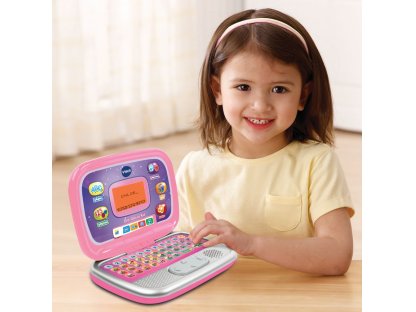 Vtech První notebook - růžový CZ