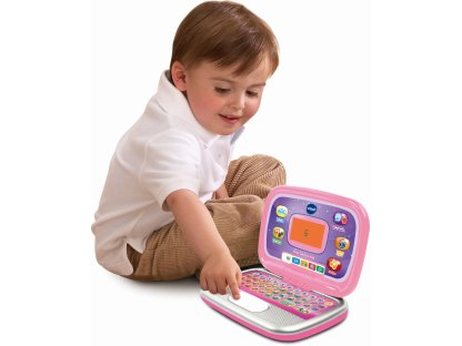 Vtech První notebook - růžový CZ