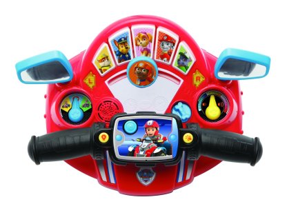 Vtech Tlapková patrola jede do akce CZ (řidítka)