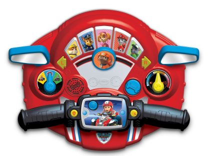 Vtech Tlapková patrola jede do akce CZ (řidítka)