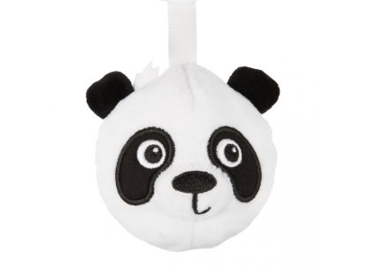 Závěsná plyšová hračka s chrastítkem Canpol Babies Panda 2