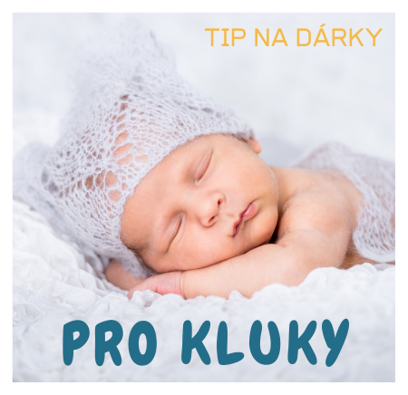 Tip na dárky pro kluky