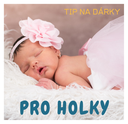 Tip na dárky pro holky