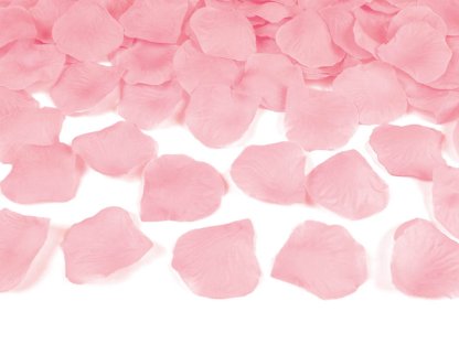 Okvětní lístky růže pink 100ks - balonky.cz