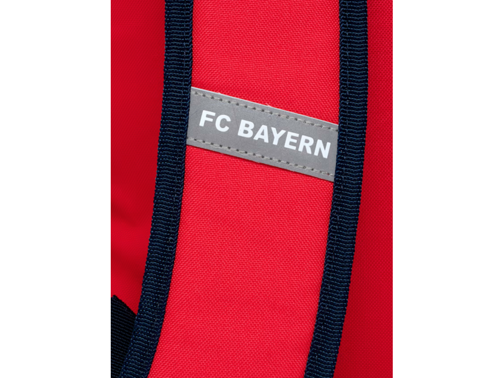 Rucsac FC Bayern München, roșu
