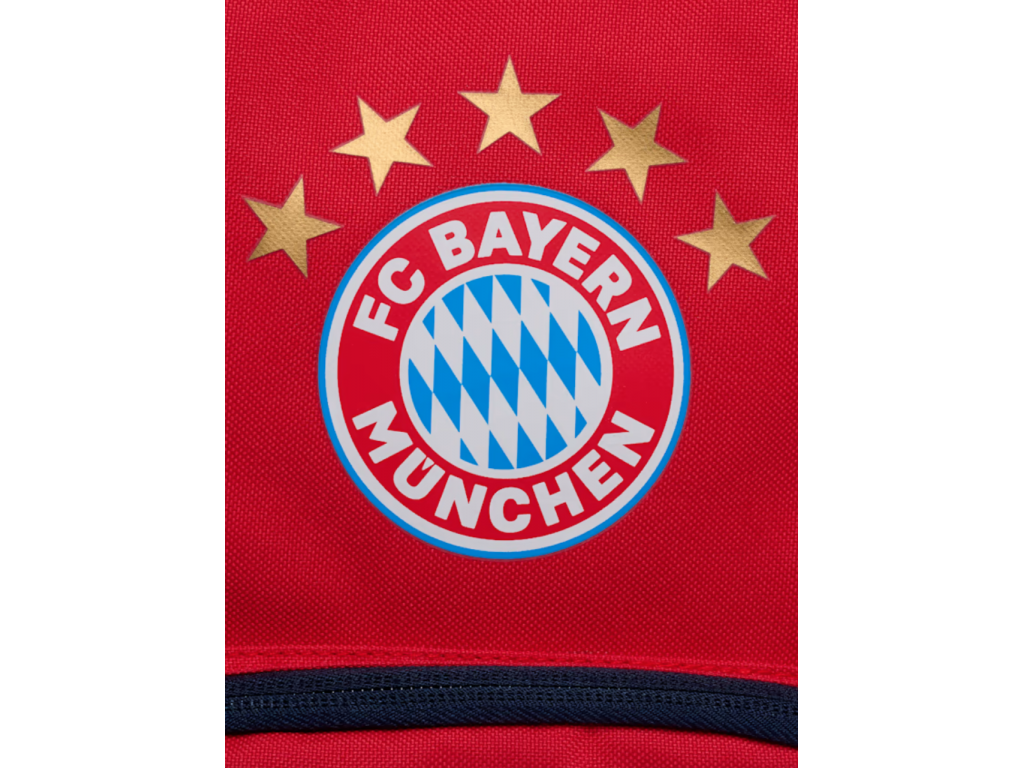 Batoh pre školkárov Berni FC Bayern München, červený
