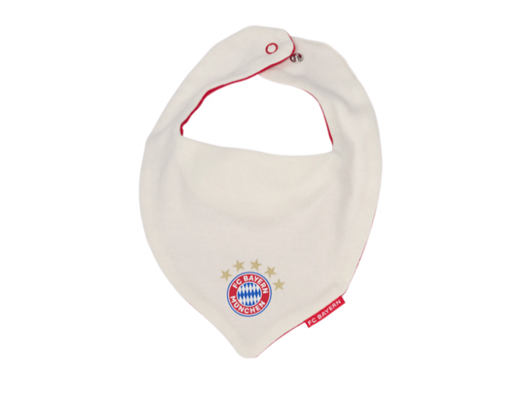 baby set FC Bayern München - body, čepice, bryndáček, botičky