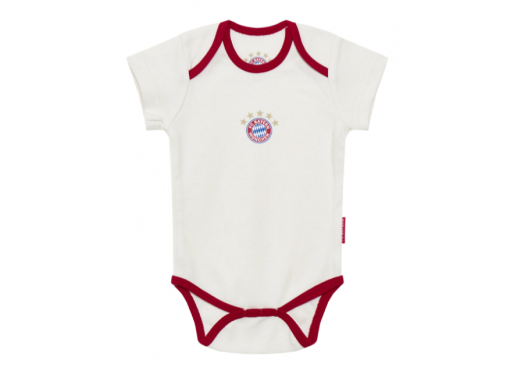corp, șapcă, salopetă, pantofi FC Bayern München, set pentru bebeluși