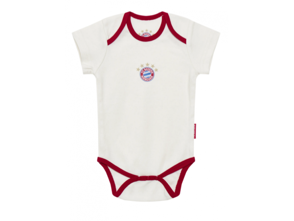 baby set FC Bayern München - body, čepice, bryndáček, botičky