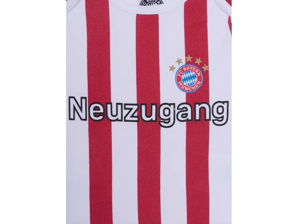 body Neuzugang FC Bayern München, pruhovaný