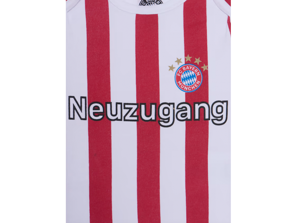 Body Neuzugang FC Bayern München, în dungi