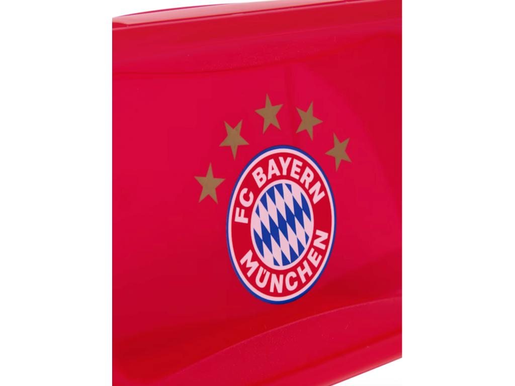 Box DUO na svačinu FC Bayern München 2ks, červený 
