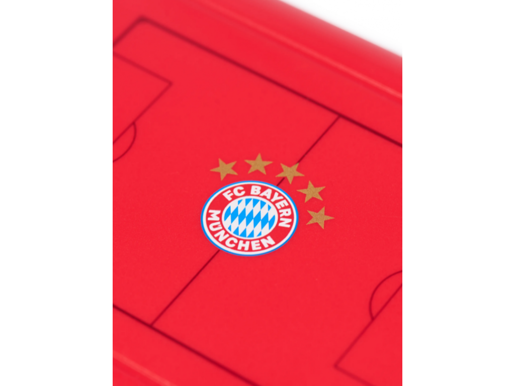 Box na desiatu Mia san mia FC Bayern München, červený