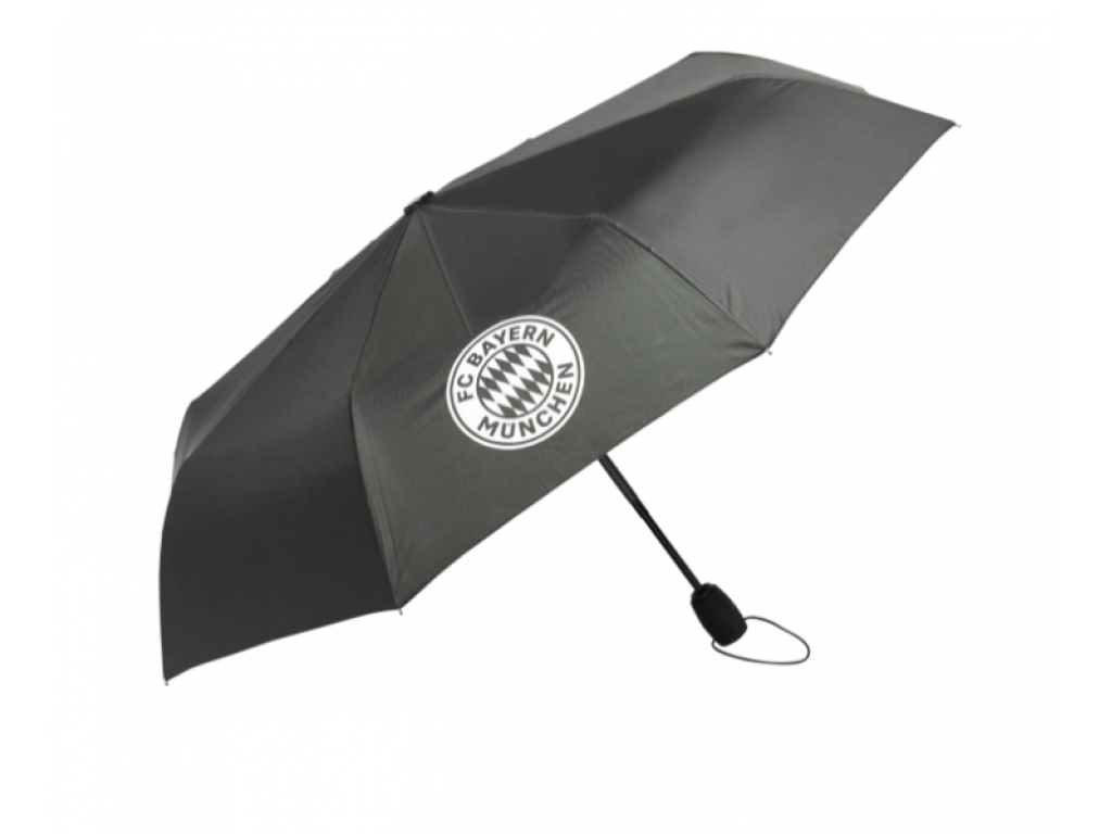 Deštník FC Bayern München, skládací, černý