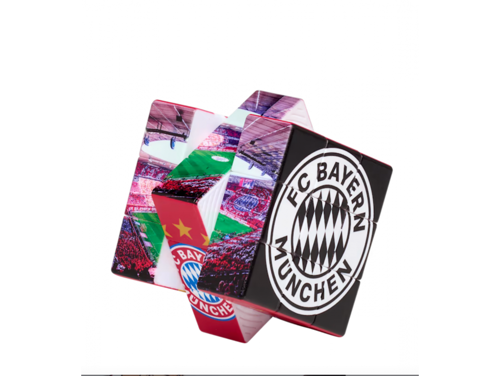 Detská Rubikova kocka FC Bayern München