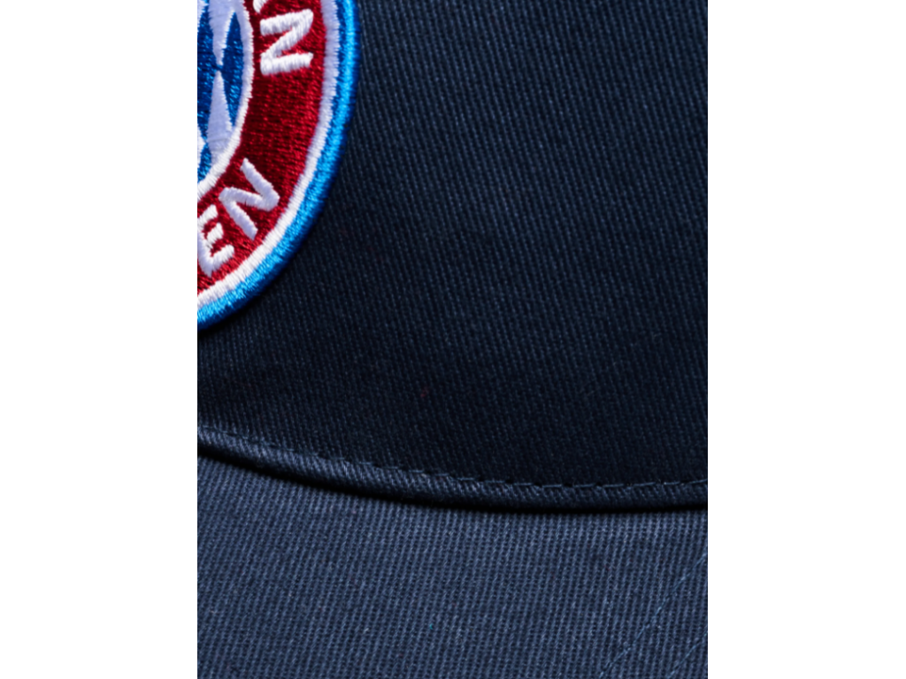 Dětská kšiltovka s logem 5 hvězdiček FC Bayern München, modrá