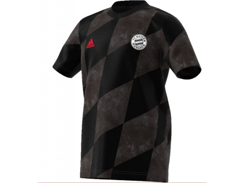 tricou pentru copii adidas FC Bayern München BJ8455 - negru