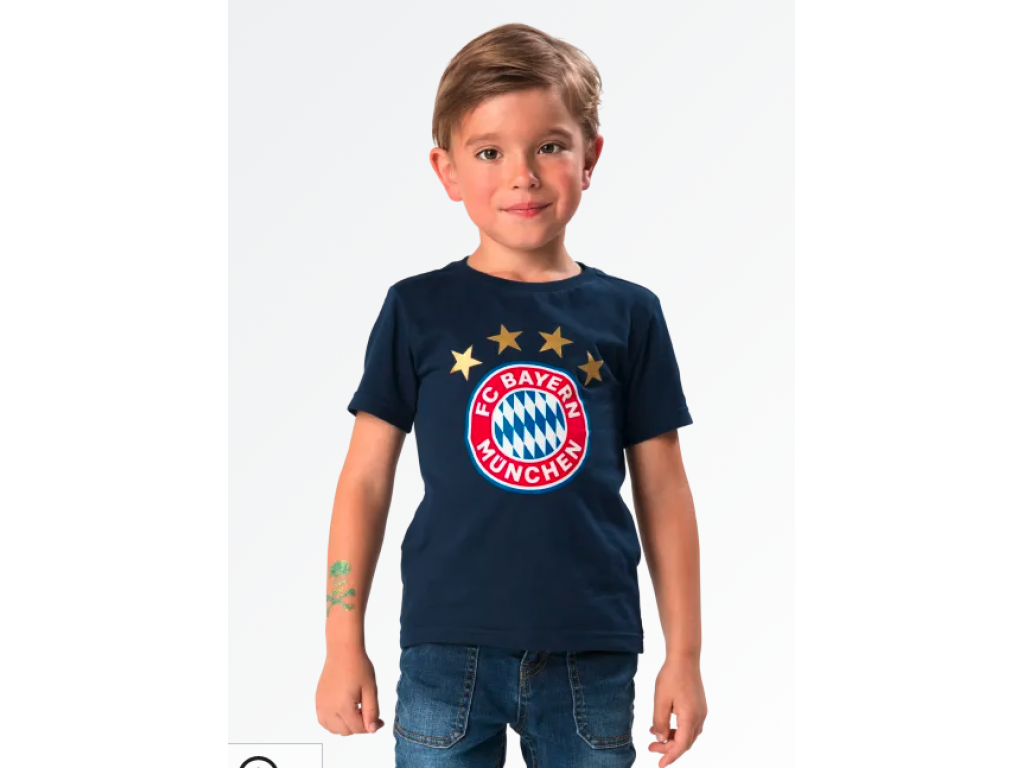 Dětské tričko LOGO FC Bayern München