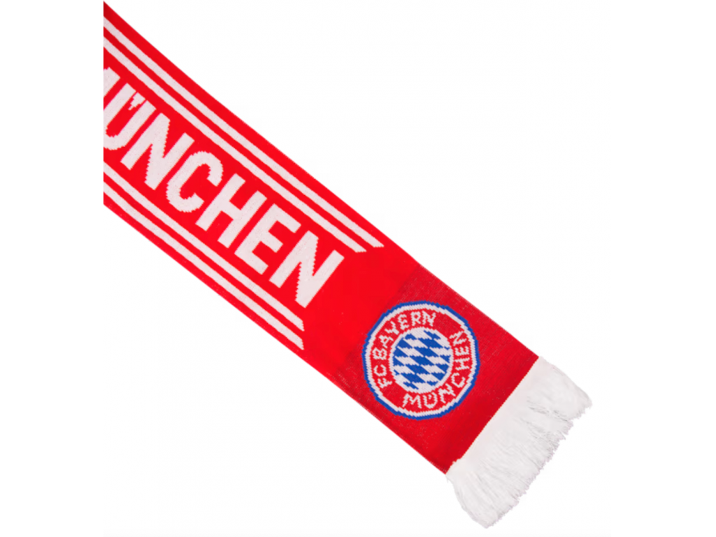 Esarfa pentru copii Home FC Bayern München, rosie