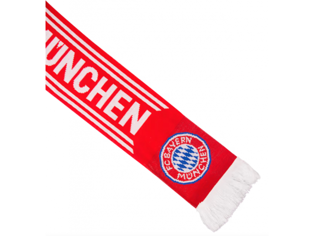 Dětská šála Home FC Bayern München, červený