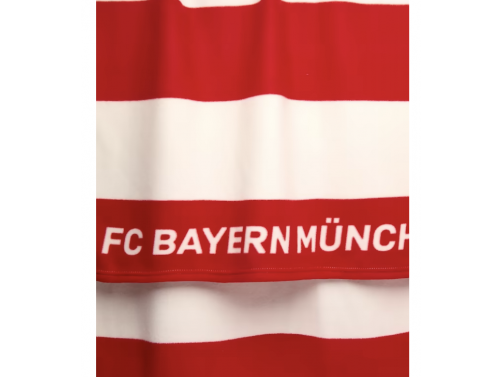 Pătură de lână FC Bayern München, 150 x 200 cm