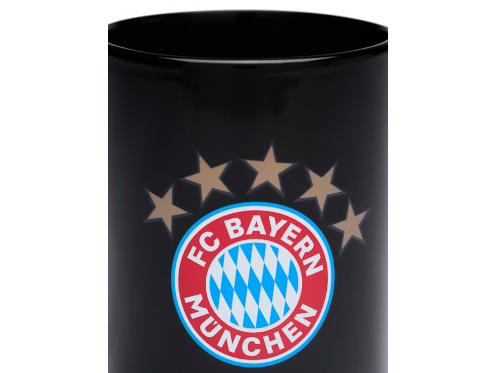 Hrnček MAGIC FC Bayern München 0,3 l čierny