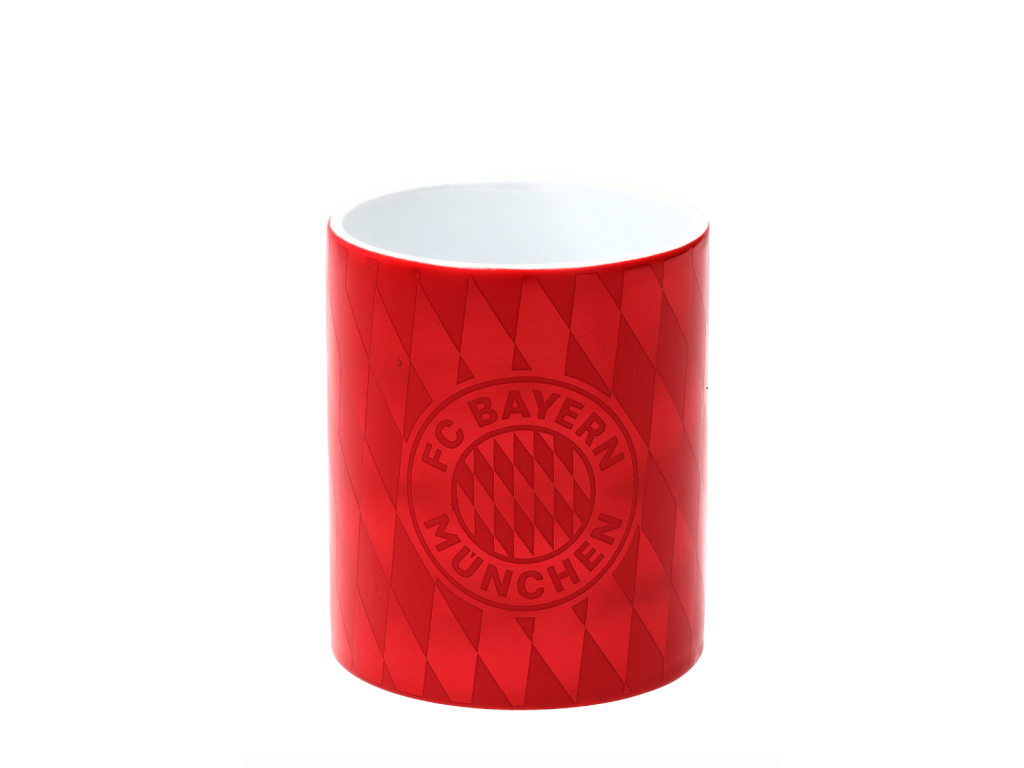 Hrnek Metallic RED, FC Bayern München, 0,3 l