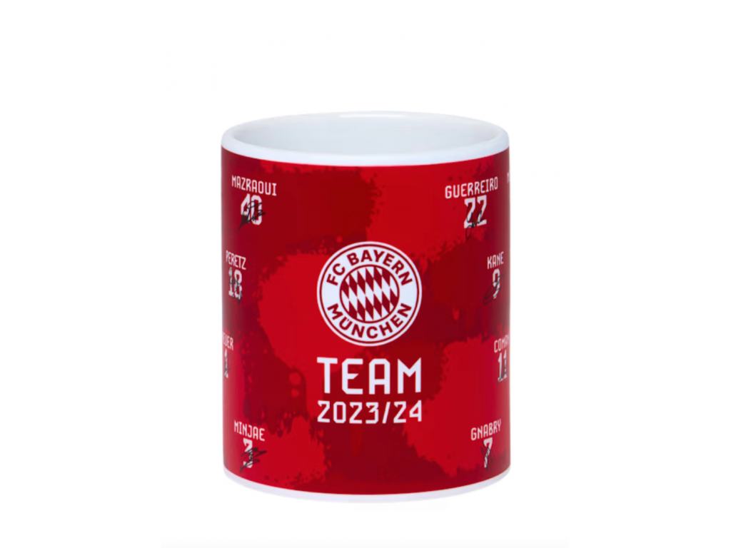 Cană SEMNATURĂ 23/24, FC Bayern München