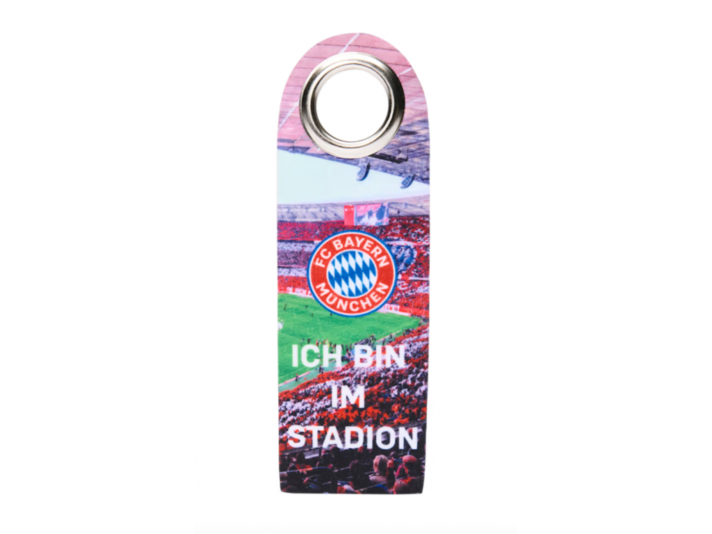 Info visačka pre kľučky na dvere ARENA FC Bayern München