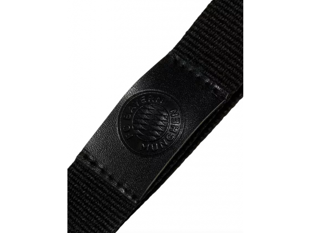 Karabina na klíče Logo FC Bayern München, černá