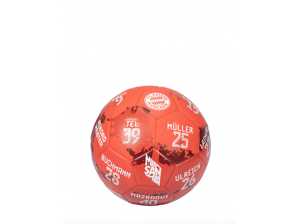 Mini minge de fotbal FC Bayern München Signature 2023-24