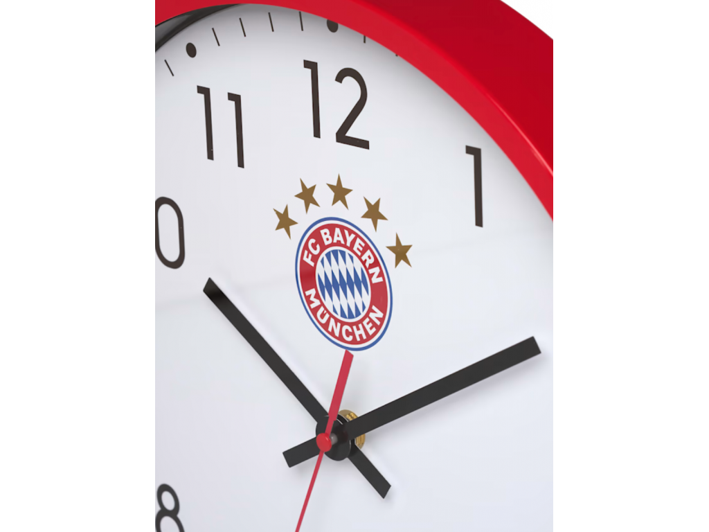 Ceas de perete FC Bayern München