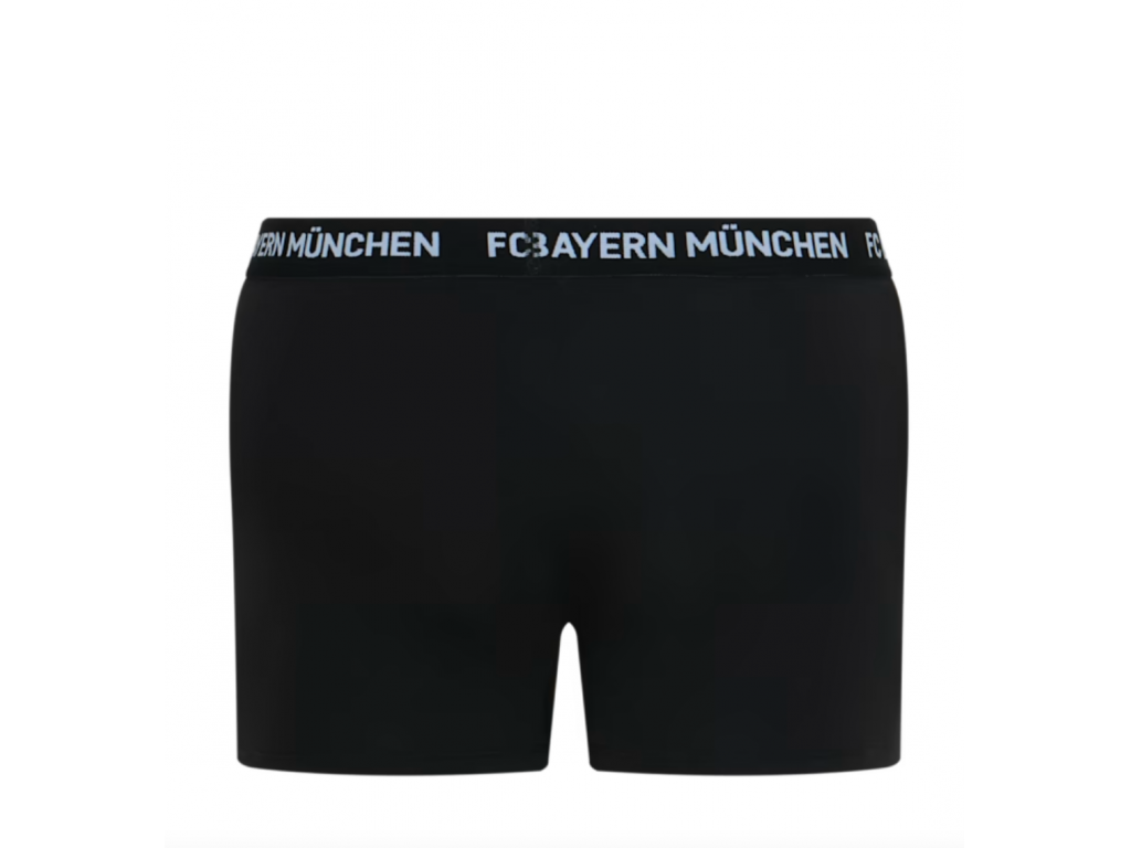 Set de 2 boxeri pentru bărbați FC Bayern München, negru