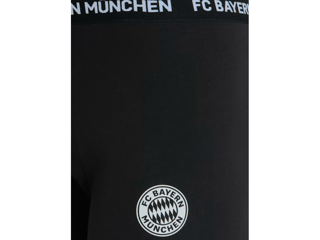 Set de 2 boxeri pentru bărbați FC Bayern München, negru