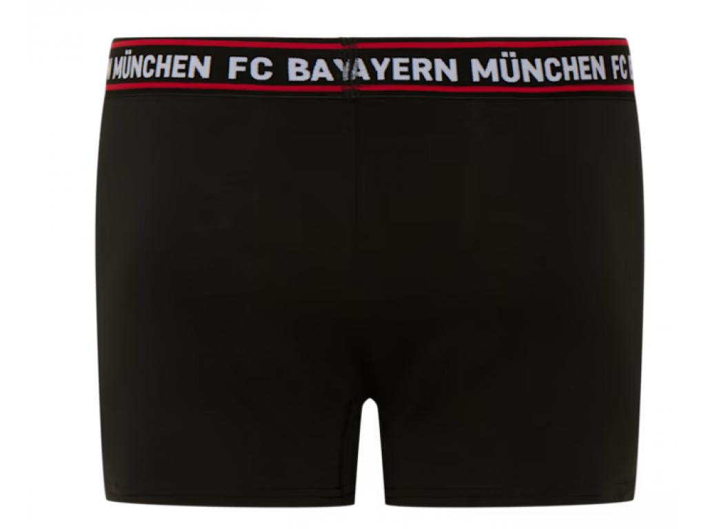 Set boxeri barbati 2 buc FC Bayern München, negru și roșu