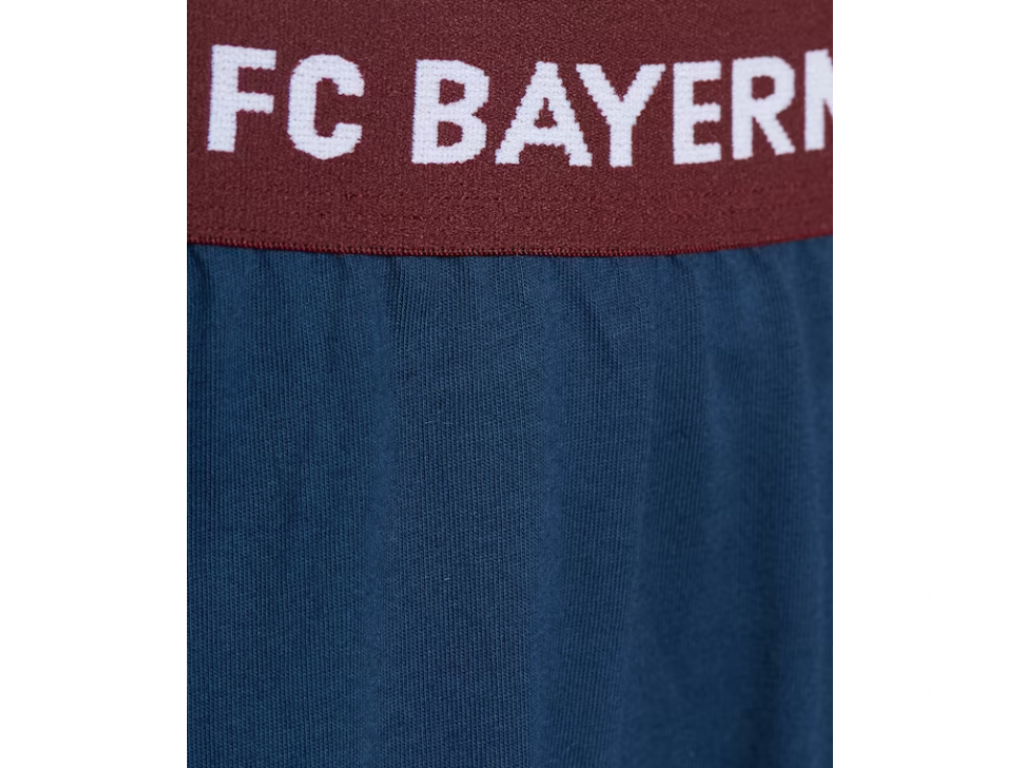 Pijama bărbătească FC Bayern München -albă