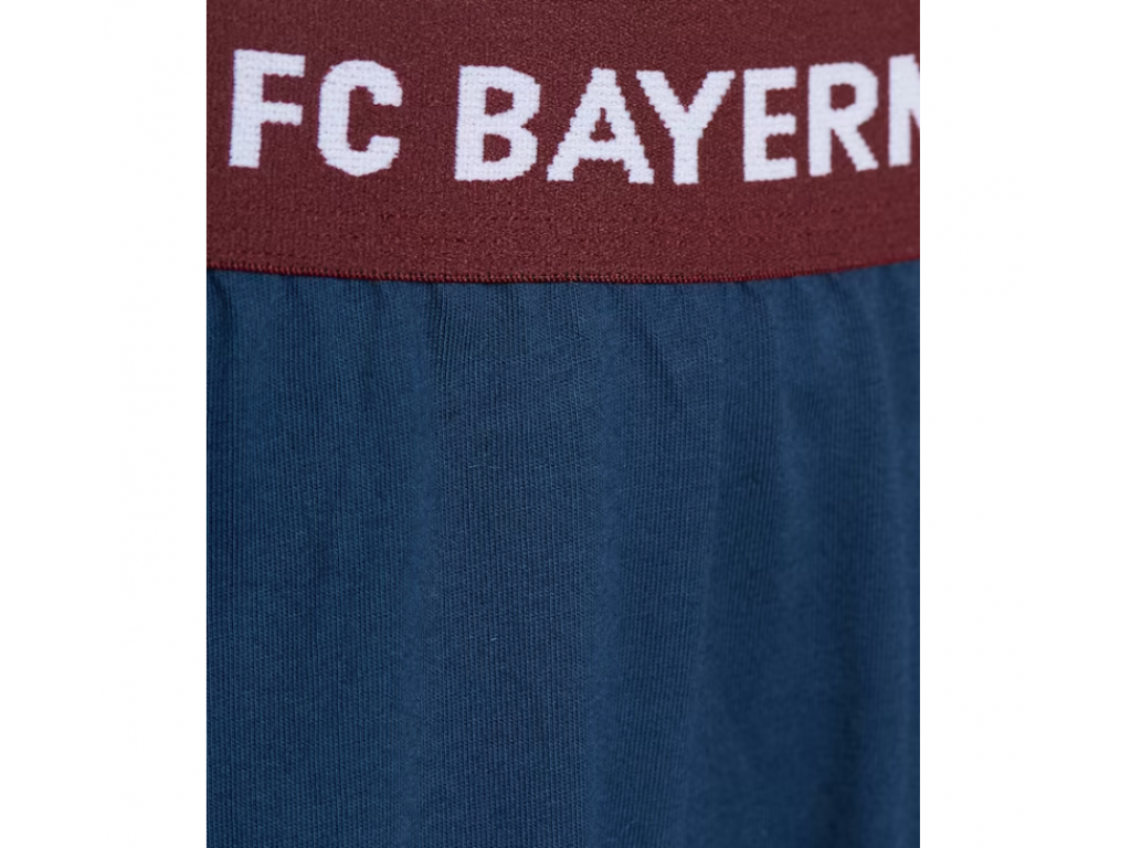 pánské pyžamo FC Bayern München - bílé