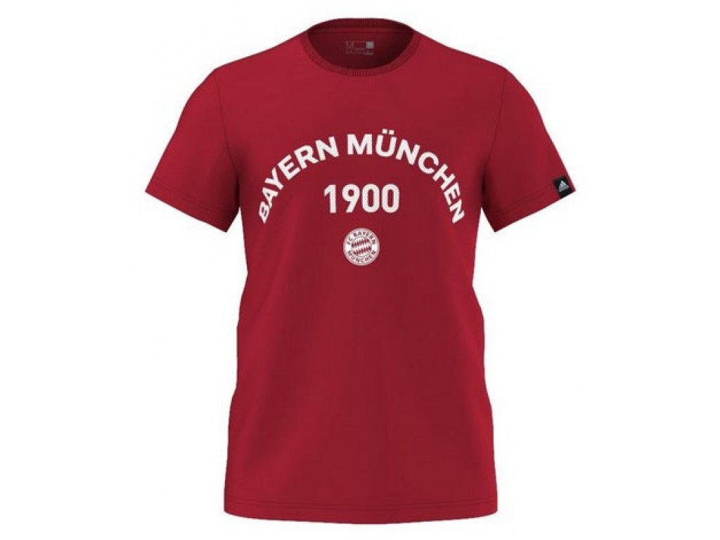 Tricou pentru bărbați adidas FC Bayern München - roșu