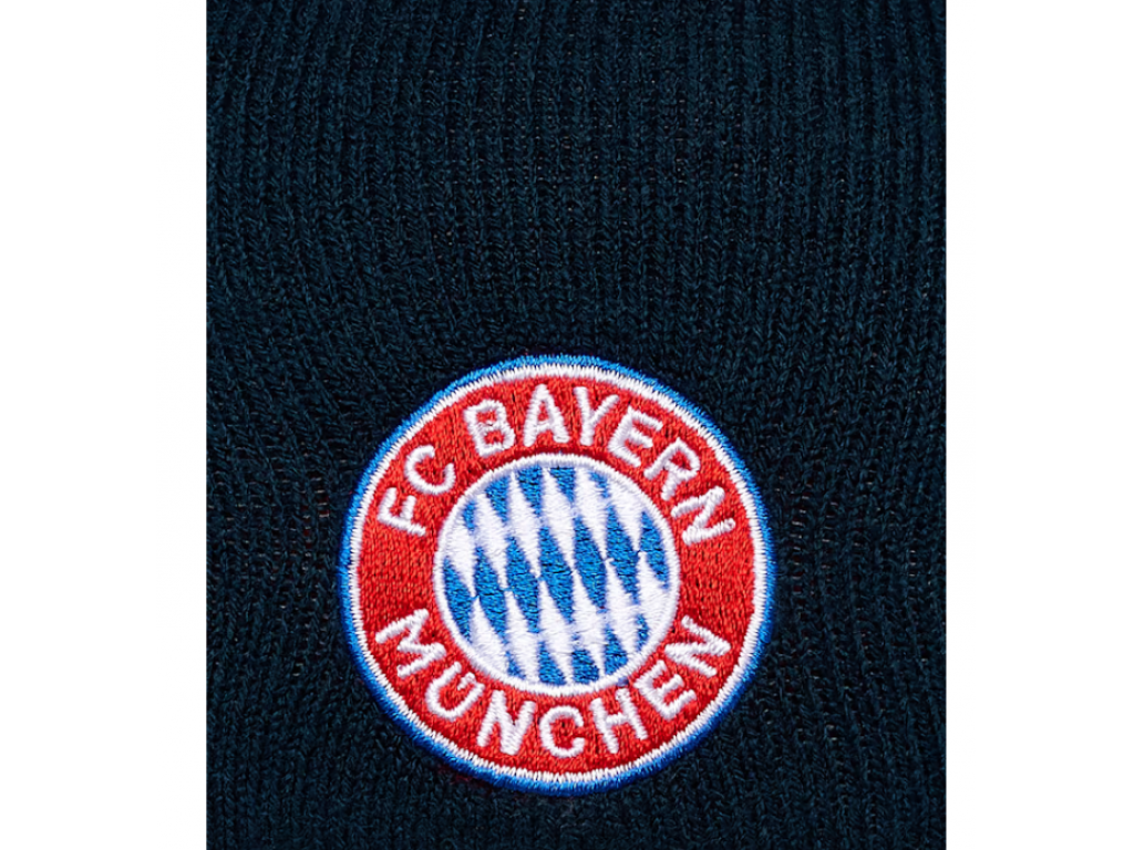 șapcă tricotată pe două fețe FC Bayern München, albastru, roșu