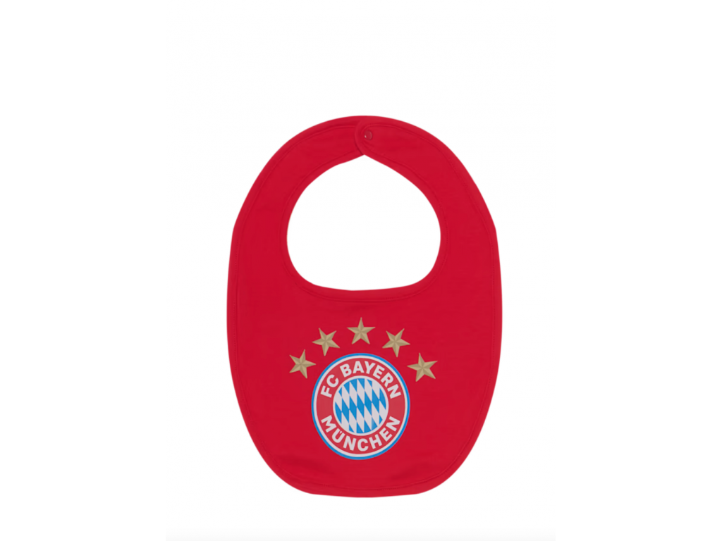 Bryndáčky - 2ks FC Bayern München, červené