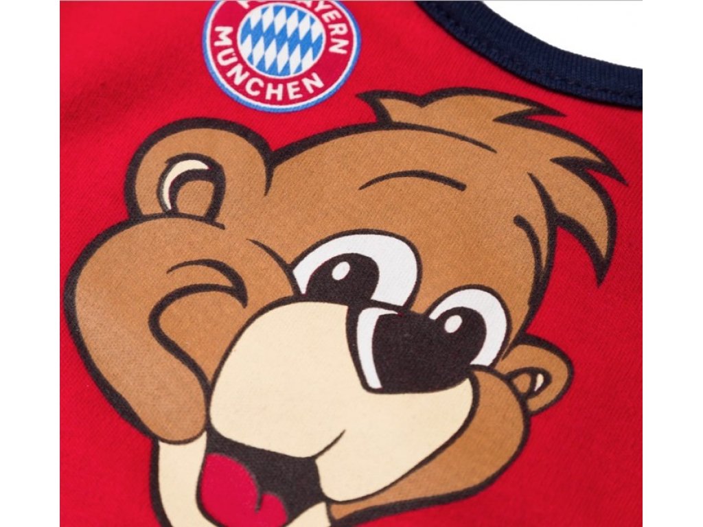 Podbradníky - 2ks FC Bayern München, viacfarebná