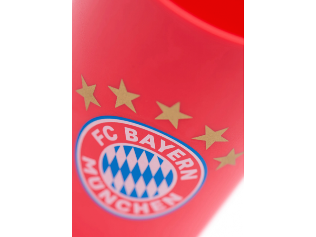 Cupa pentru periuta si pasta de dinti FC Bayern München, rosu