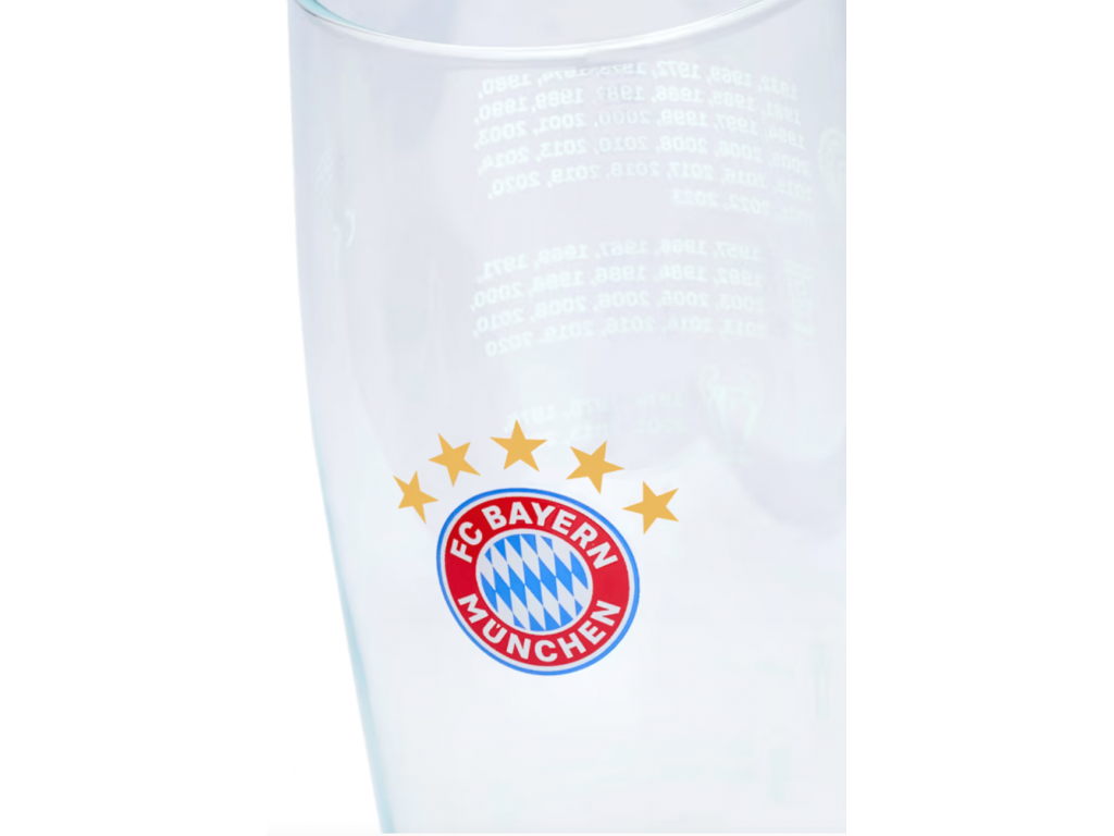 Pahare de bere 0,5l, FC Bayern München - 2 buc