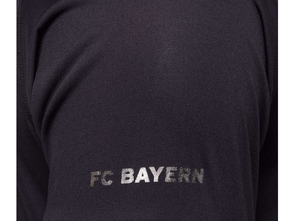 Tricou polo func?ional FC Bayern München, antracit, FCB Sports