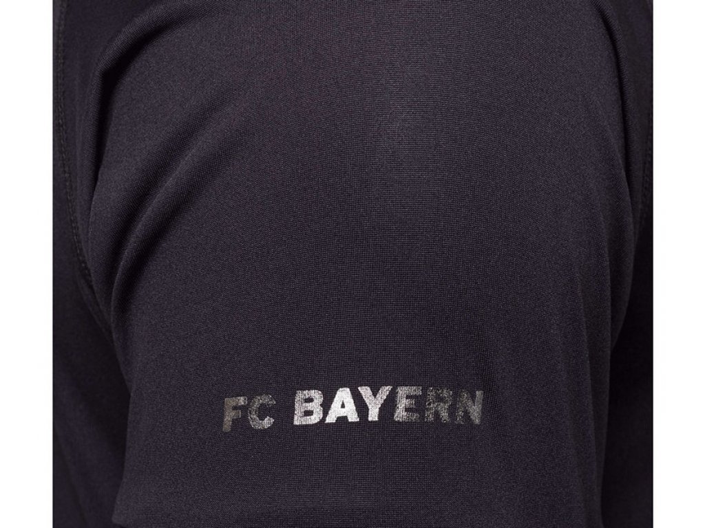 Polokošile funkční FC Bayern München kolekce FCB Sports antracit