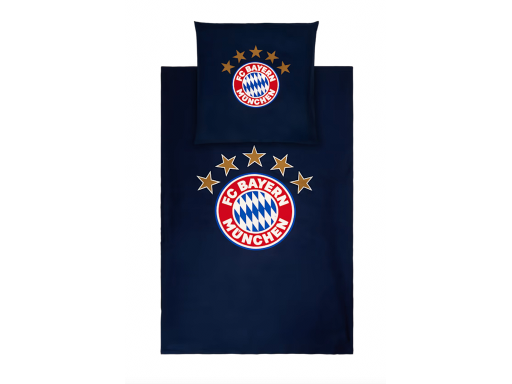 Ložní povlečení svítící FC Bayern München