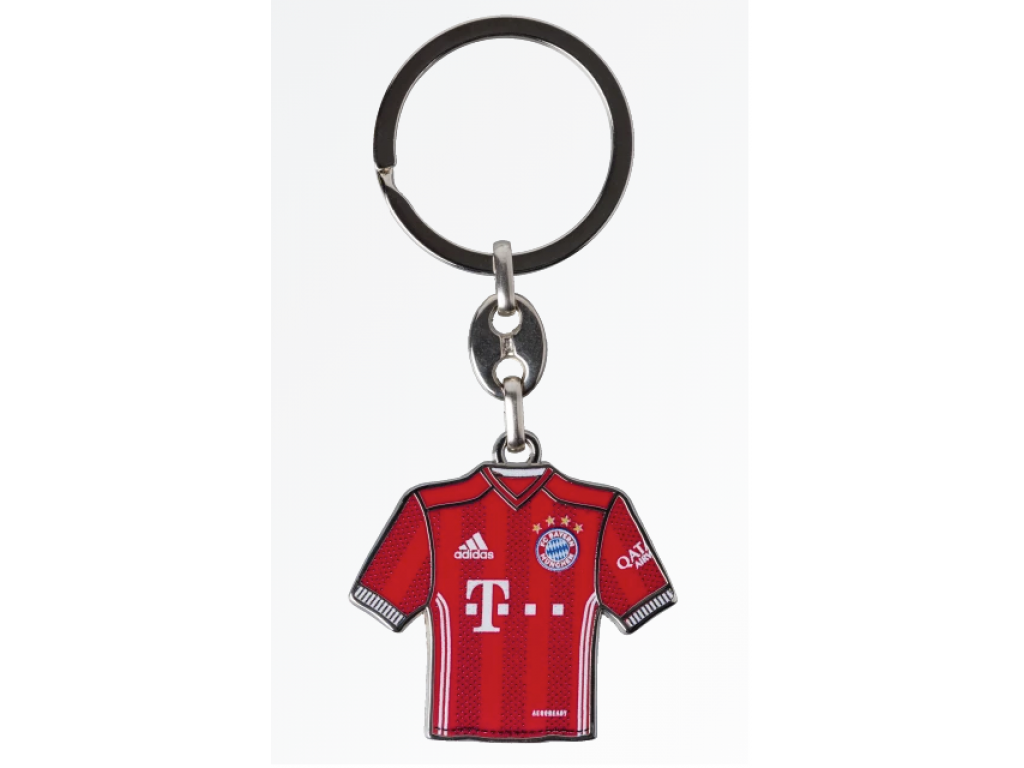 prívesok na kľúče FC Bayern München, dres Home 2020/21