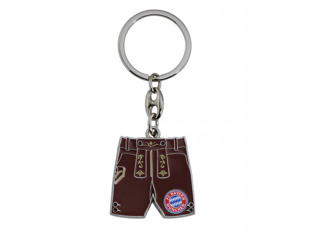 Breloc FC Bayern München - pantaloni de piele