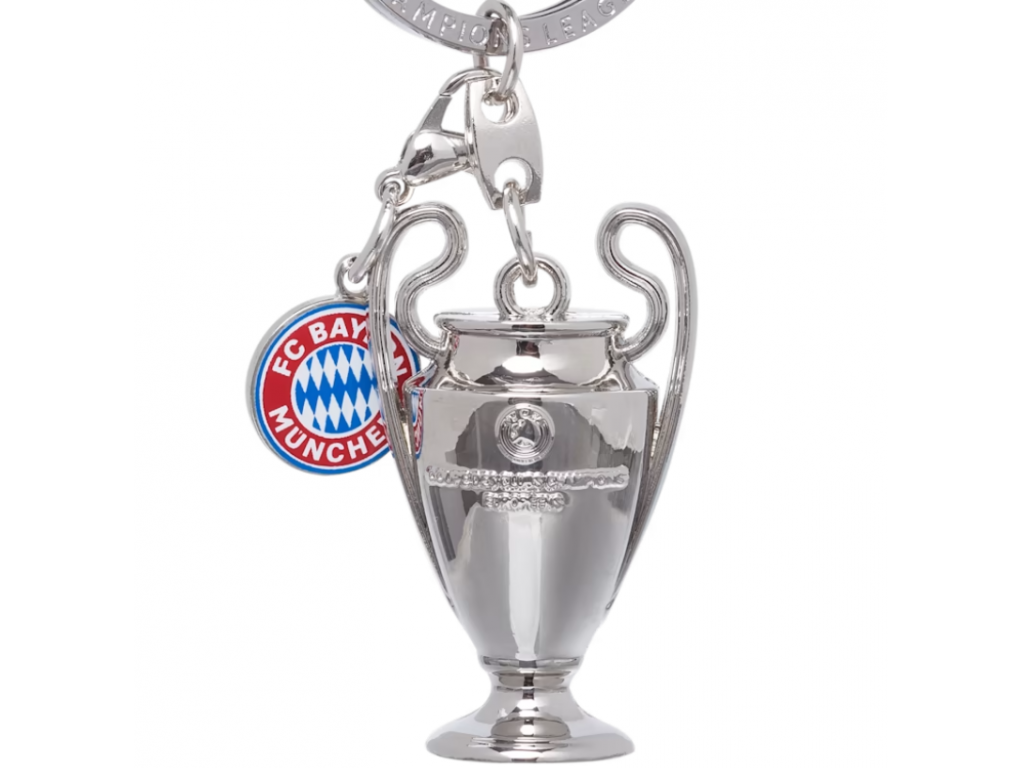 Prívesok na kľúče FC Bayern München UCL Trophy