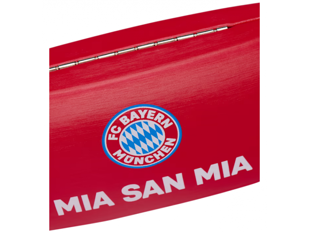 Husă pentru ochelari FC Bayern München, Mia san mia, ro?u